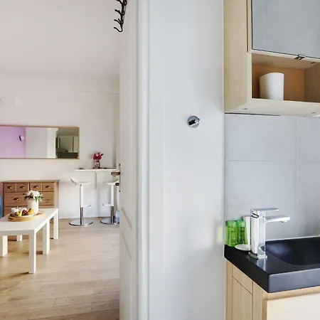 Apartment Atypical Bright - 2p - Gare Du Nord *