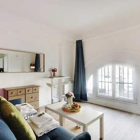 Apartmán Atypical Bright - 2p - Gare Du Nord *