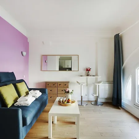 Apartmán Atypical Bright - 2p - Gare Du Nord